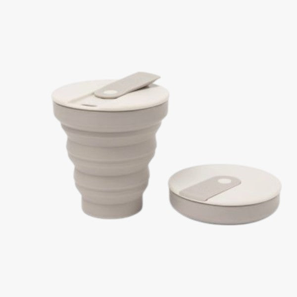 HUNU - Opvouwbare BPA- en gifvrije reisbeker 235 ml HUNU