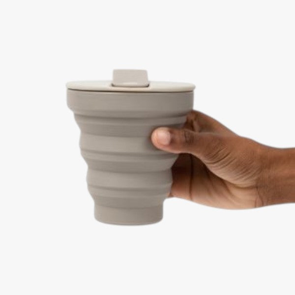 HUNU - Opvouwbare BPA- en gifvrije reisbeker 235 ml HUNU