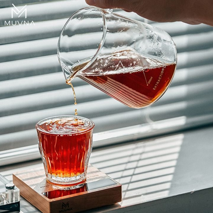 MUVNA Mini Smart Koffieweegschaal Koffie Kenner