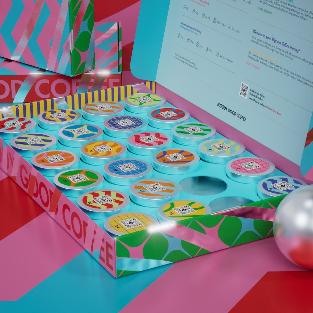 Koffieadventskalender Koffie Kenner