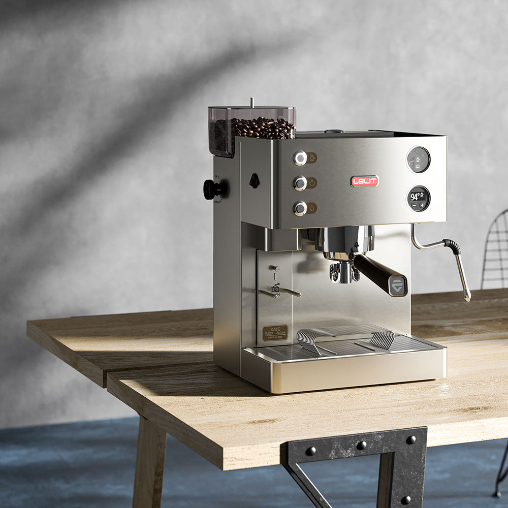Lelit Kate PL82T Espresso machine met molen Lelit