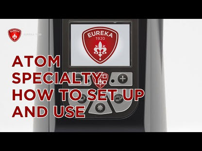 Eureka Atom Specialty 65 Kaffekvarn