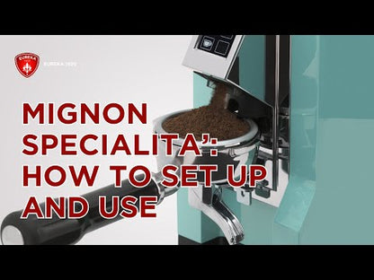 Eureka Mignon Specialita (15BL) koffiemolen