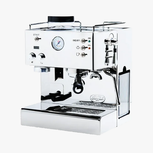 Quick Mill 3035 PID Profilio Espressomachine met Geïntegreerde Koffiemolen