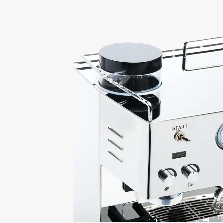 Quick Mill 3035 PID Profilio Espressomachine met Geïntegreerde Koffiemolen
