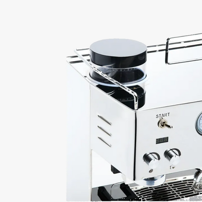 Quick Mill 3035 PID Profilio Espressomachine met Geïntegreerde Koffiemolen