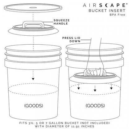 Planetary Design - Airscape Bucket Insert Planetary Design