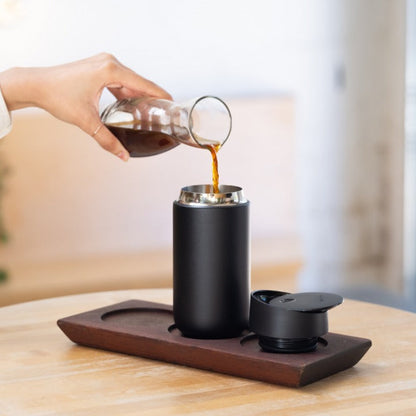 Fellow - Carter Slide Mok 354ml - Mat Zwart Fellow